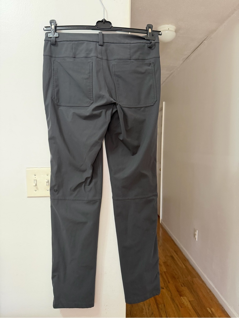 lululemon athletica Men's Dark Gray Performance Chinos